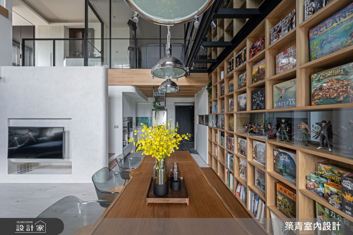 48坪新成屋(5年以下)＿現代風餐廳案例圖片＿築青室內裝修有限公司＿築青_68之14