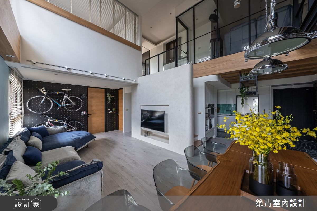 48坪新成屋(5年以下)＿現代風餐廳案例圖片＿築青室內裝修有限公司＿築青_68之15