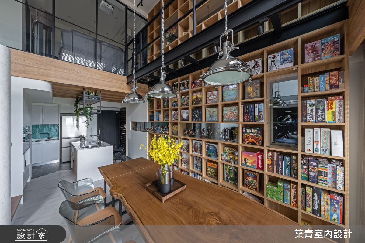 48坪新成屋(5年以下)＿現代風餐廳案例圖片＿築青室內裝修有限公司＿築青_68之16