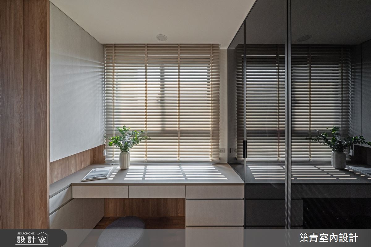 48坪新成屋(5年以下)＿現代風臥室案例圖片＿築青室內裝修有限公司＿築青_68之20