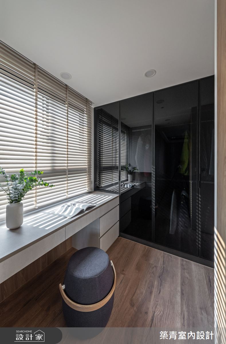 48坪新成屋(5年以下)＿現代風臥室案例圖片＿築青室內裝修有限公司＿築青_68之21