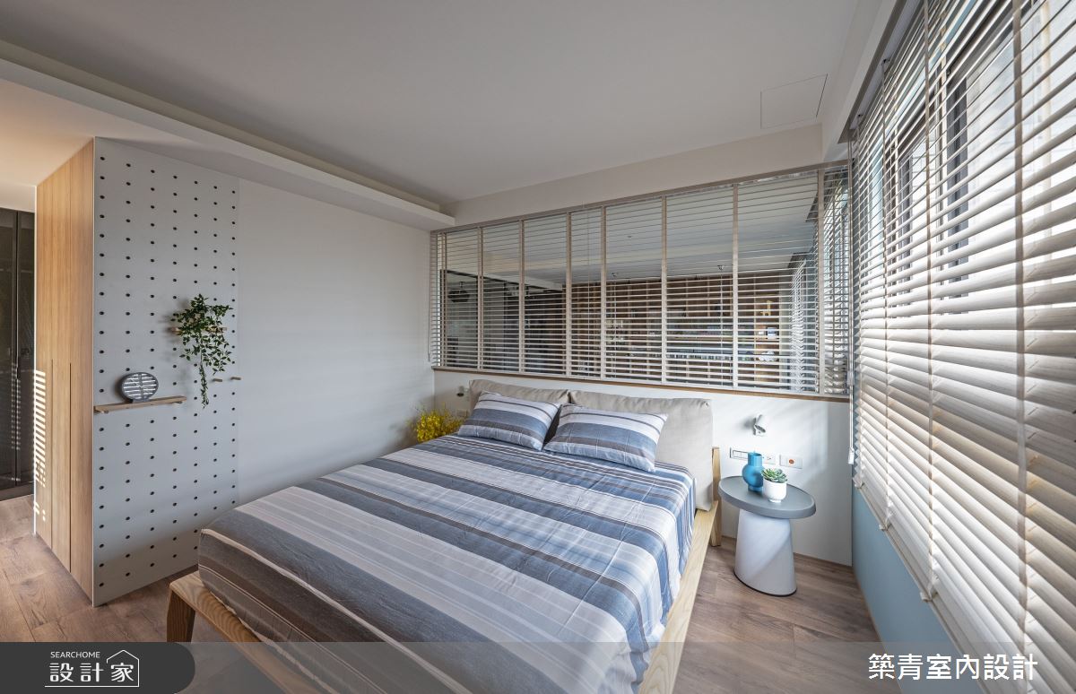 48坪新成屋(5年以下)＿現代風臥室案例圖片＿築青室內裝修有限公司＿築青_68之22