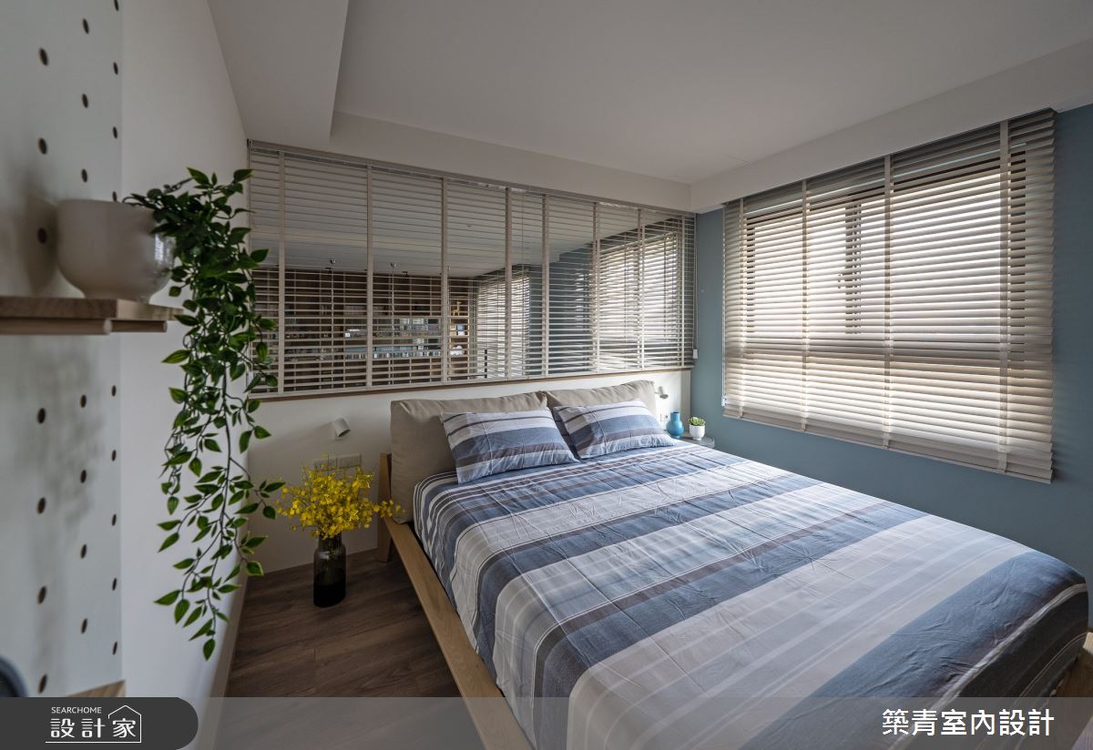 48坪新成屋(5年以下)＿現代風臥室案例圖片＿築青室內裝修有限公司＿築青_68之23