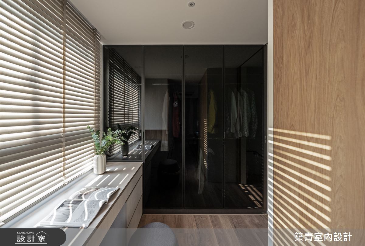 48坪新成屋(5年以下)＿現代風臥室案例圖片＿築青室內裝修有限公司＿築青_68之25