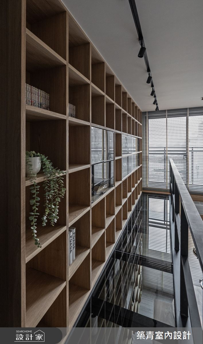 48坪新成屋(5年以下)＿現代風走廊案例圖片＿築青室內裝修有限公司＿築青_68之26
