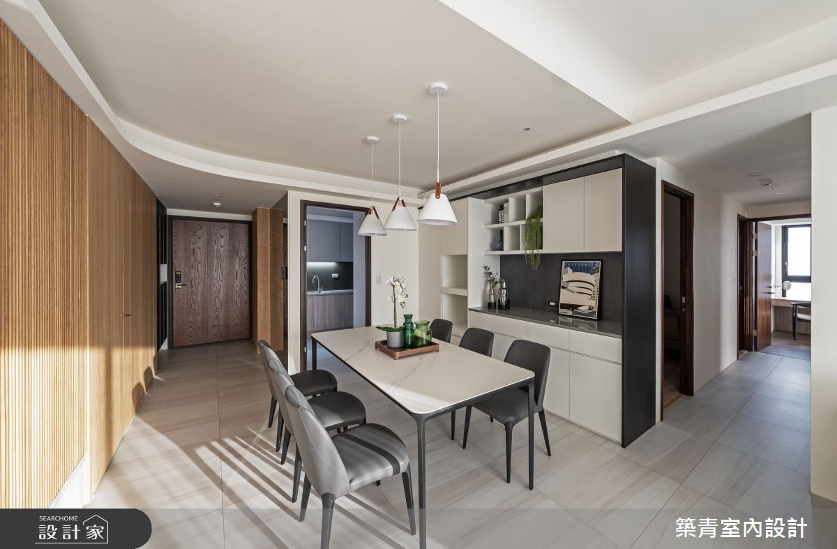 30坪預售屋＿混搭風餐廳案例圖片＿築青室內裝修有限公司＿築青_69之7