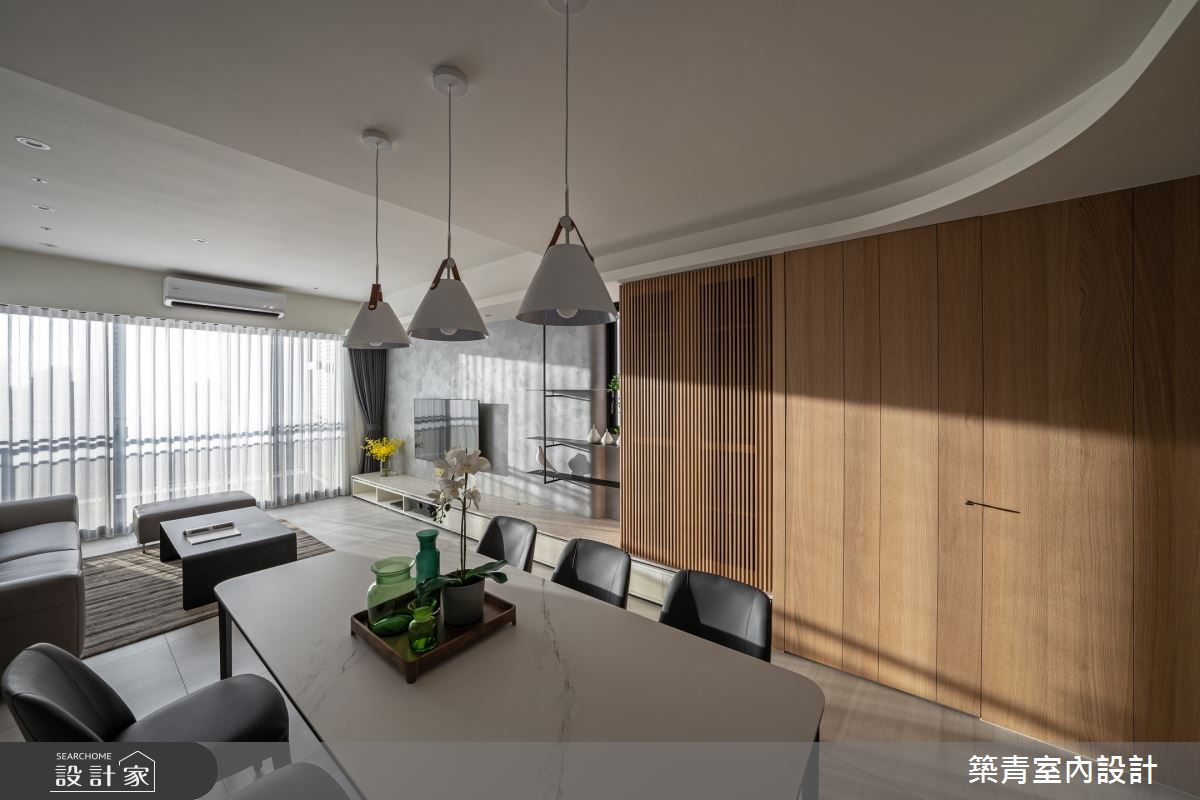 30坪預售屋＿混搭風餐廳案例圖片＿築青室內裝修有限公司＿築青_69之4