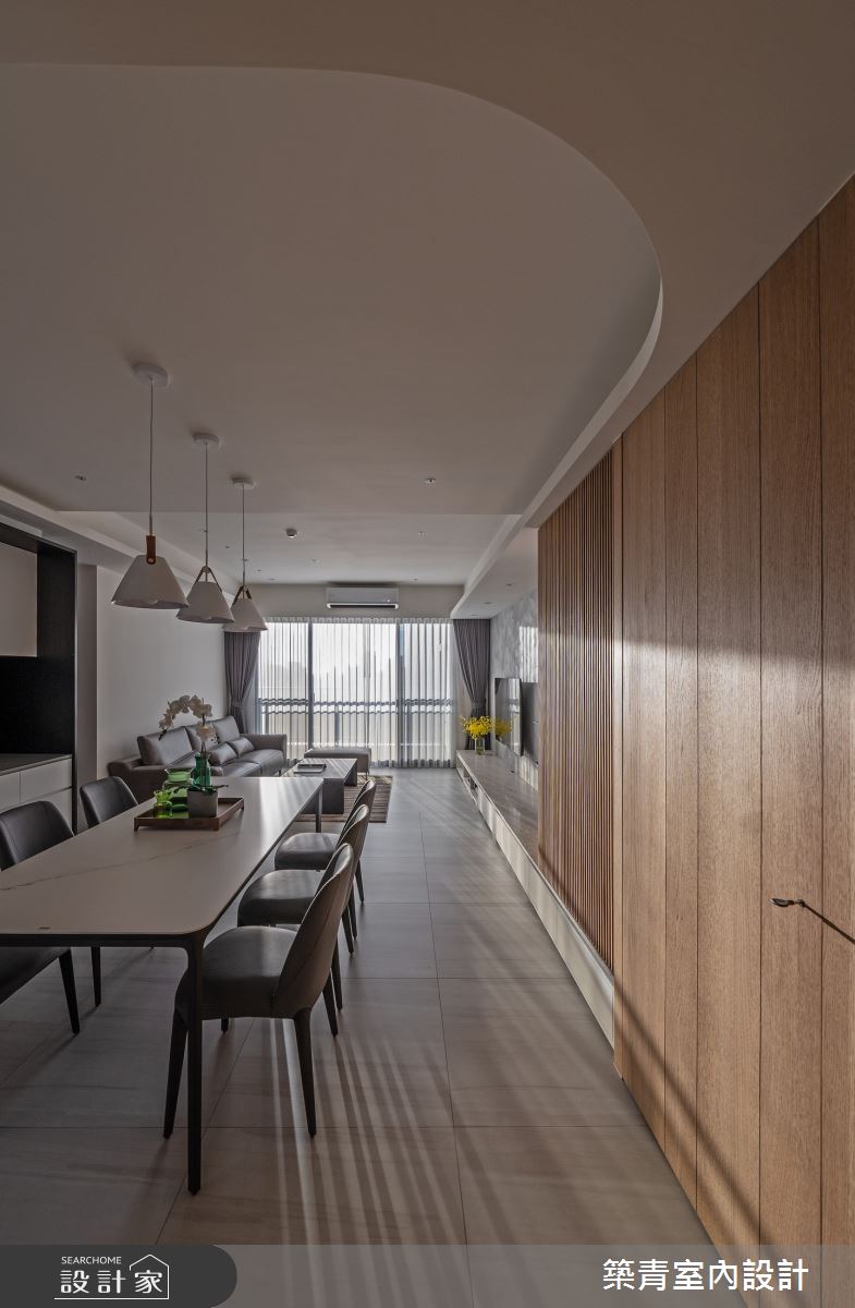 30坪預售屋＿混搭風餐廳案例圖片＿築青室內裝修有限公司＿築青_69之2