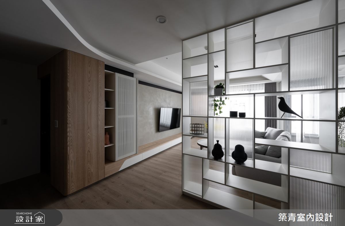 48坪新成屋(5年以下)＿現代風客廳案例圖片＿築青室內裝修有限公司＿築青_70之10