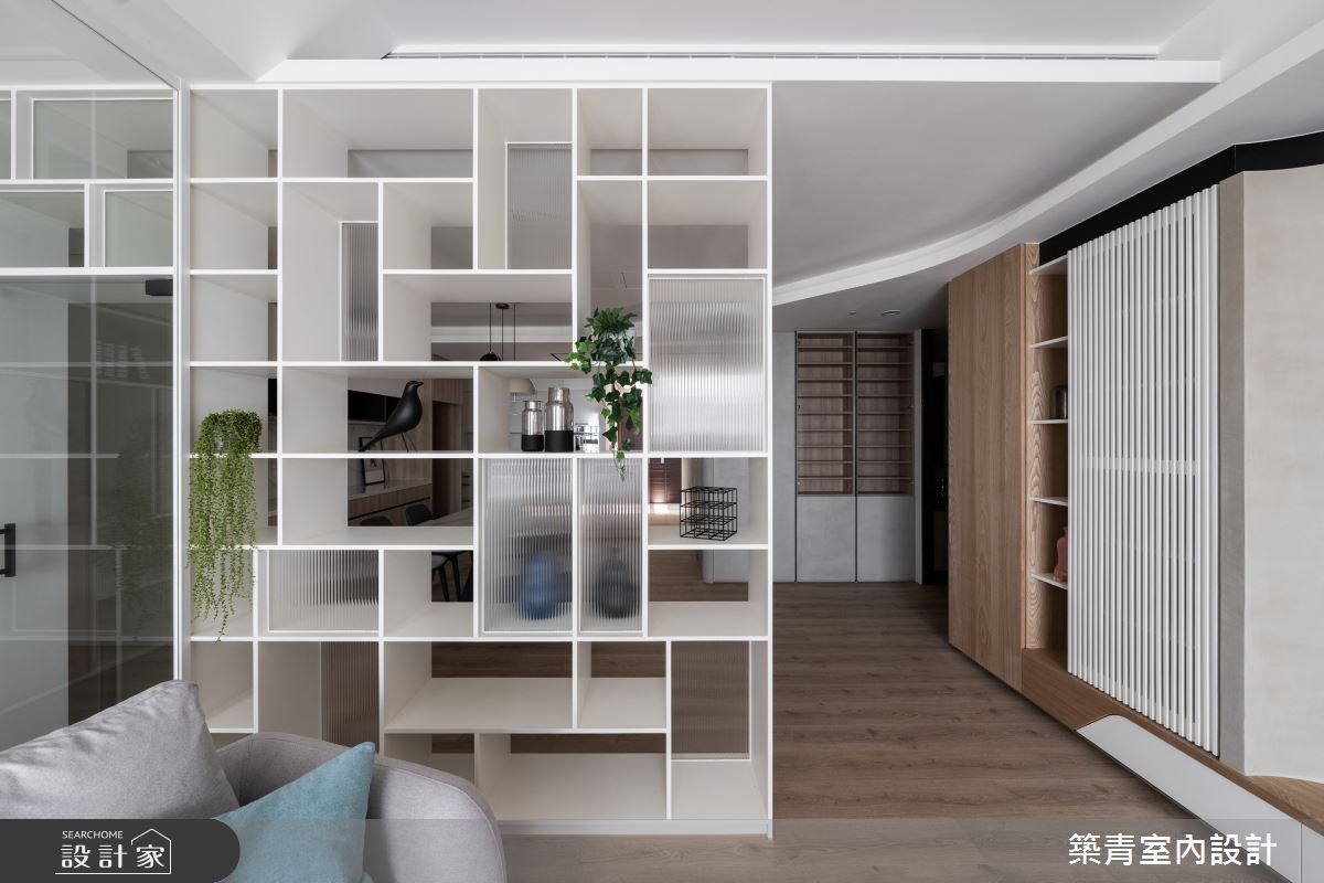 48坪新成屋(5年以下)＿現代風客廳案例圖片＿築青室內裝修有限公司＿築青_70之21