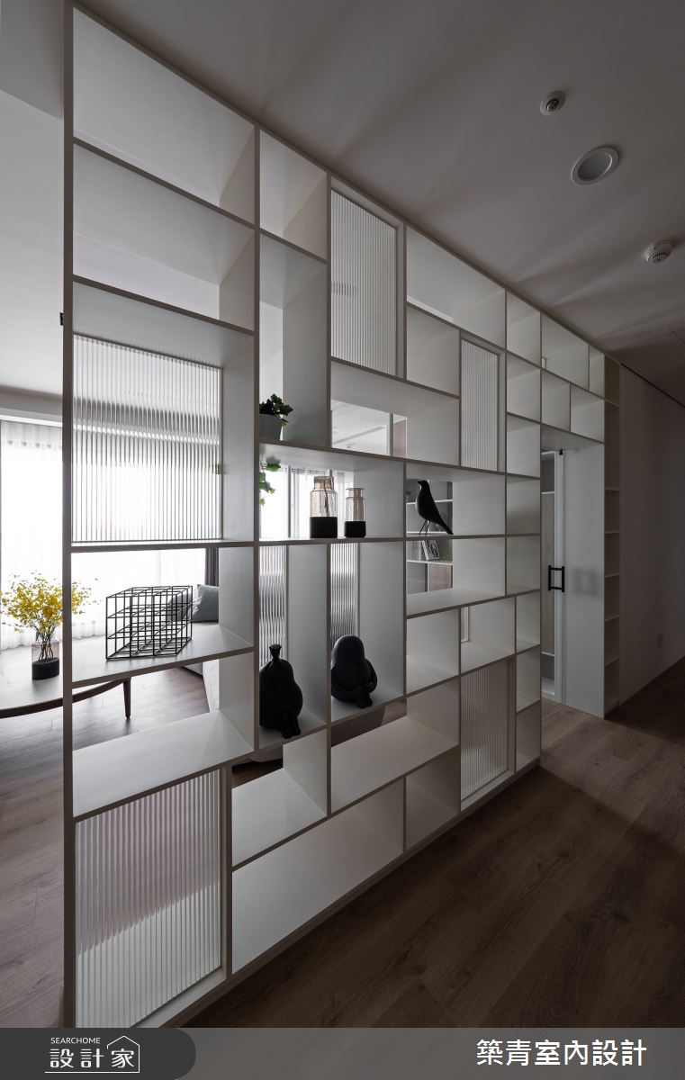48坪新成屋(5年以下)＿現代風走廊案例圖片＿築青室內裝修有限公司＿築青_70之22