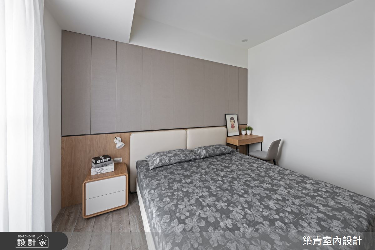 48坪新成屋(5年以下)＿現代風臥室案例圖片＿築青室內裝修有限公司＿築青_70之24