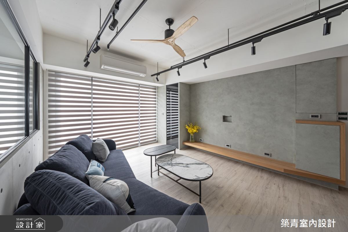 40坪老屋(16~30年)＿混搭風客廳案例圖片＿築青室內裝修有限公司＿築青_71之9
