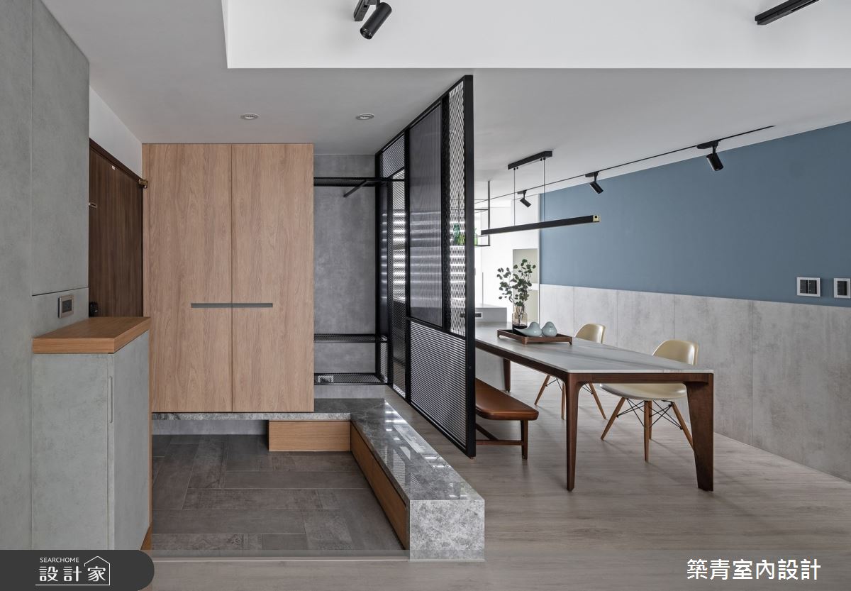 40坪老屋(16~30年)＿混搭風玄關餐廳案例圖片＿築青室內裝修有限公司＿築青_71之13