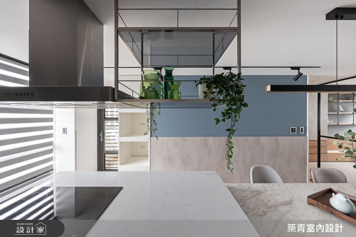 40坪老屋(16~30年)＿混搭風廚房案例圖片＿築青室內裝修有限公司＿築青_71之28