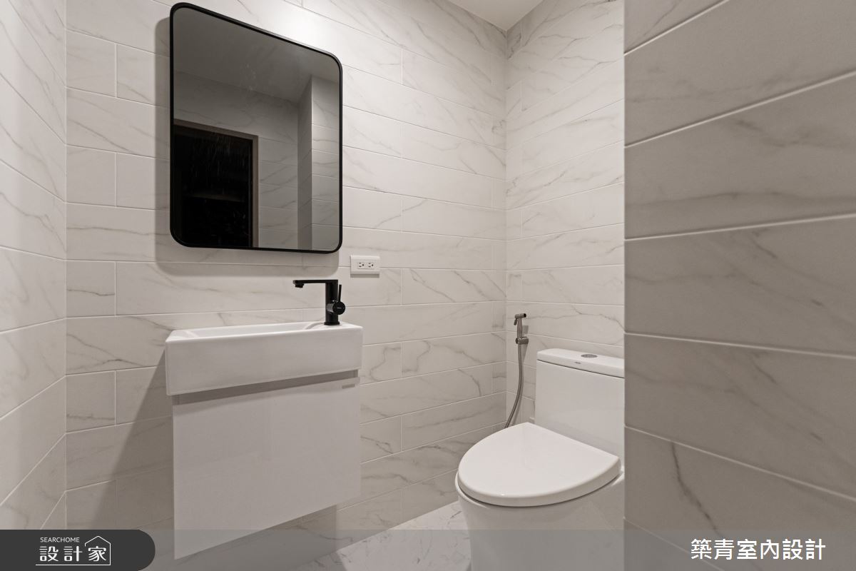 48坪老屋(16~30年)＿現代風浴室案例圖片＿築青室內裝修有限公司＿築青_72之33