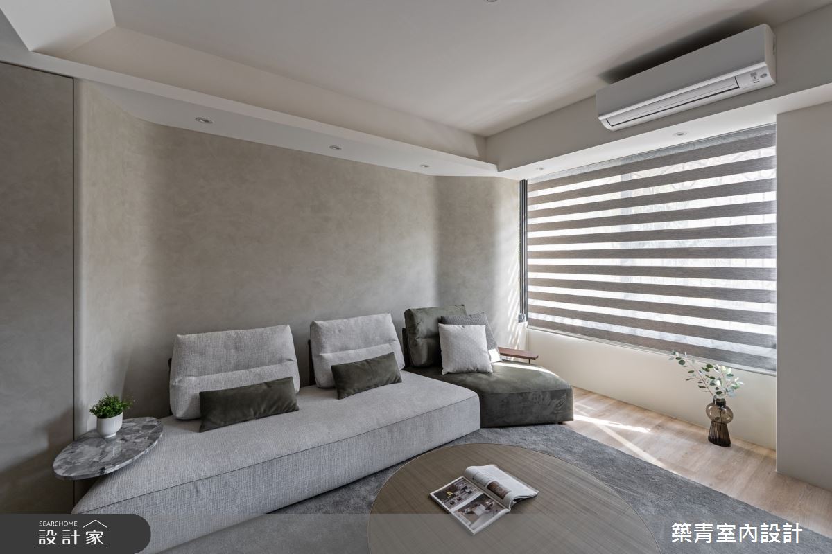 48坪老屋(16~30年)＿現代風客廳案例圖片＿築青室內裝修有限公司＿築青_72之2