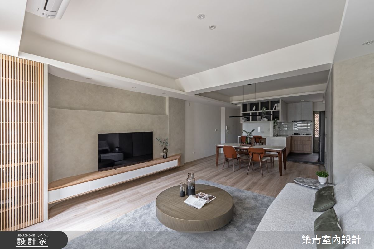 48坪老屋(16~30年)＿現代風客廳餐廳案例圖片＿築青室內裝修有限公司＿築青_72之9