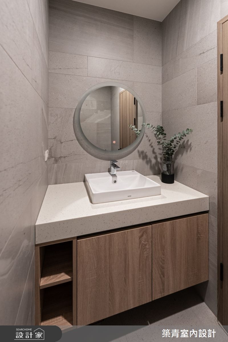 48坪老屋(16~30年)＿現代風浴室案例圖片＿築青室內裝修有限公司＿築青_72之19
