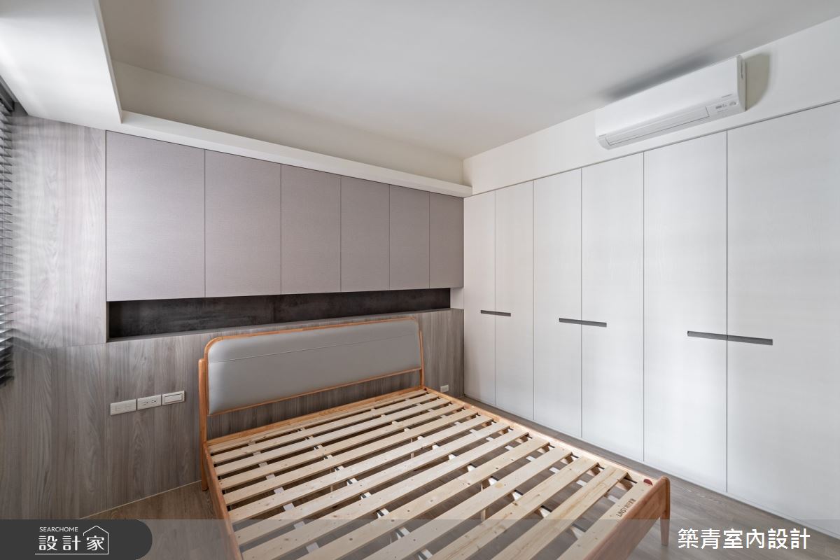 48坪老屋(16~30年)＿現代風臥室案例圖片＿築青室內裝修有限公司＿築青_72之20