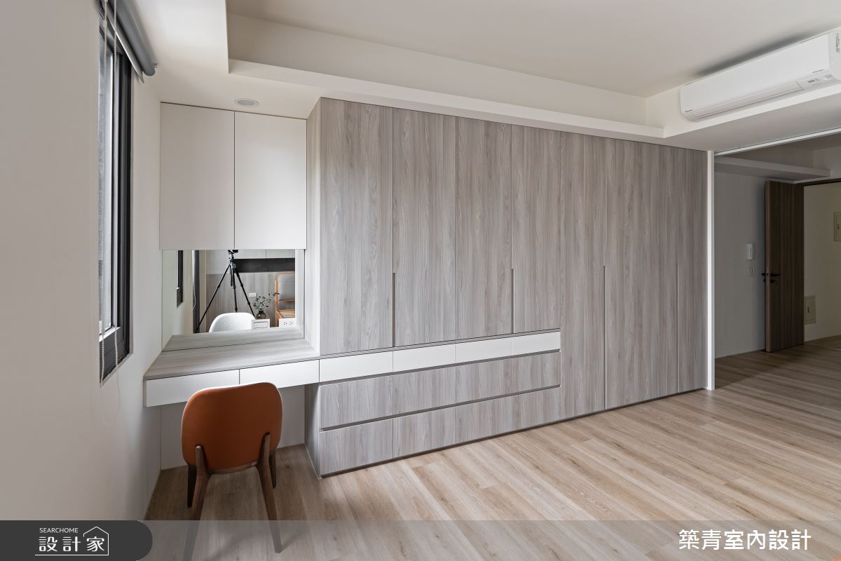 48坪老屋(16~30年)＿現代風臥室案例圖片＿築青室內裝修有限公司＿築青_72之21