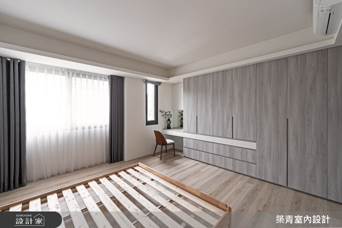 48坪老屋(16~30年)＿現代風臥室案例圖片＿築青室內裝修有限公司＿築青_72之22