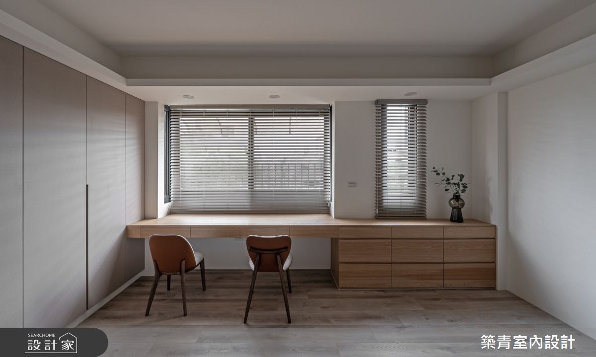 48坪老屋(16~30年)＿現代風書房工作區案例圖片＿築青室內裝修有限公司＿築青_72之27