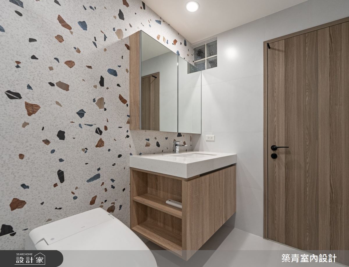 48坪老屋(16~30年)＿現代風浴室案例圖片＿築青室內裝修有限公司＿築青_72之28