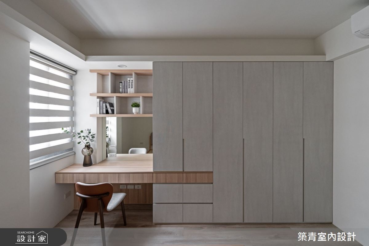 48坪老屋(16~30年)＿現代風臥室案例圖片＿築青室內裝修有限公司＿築青_72之31