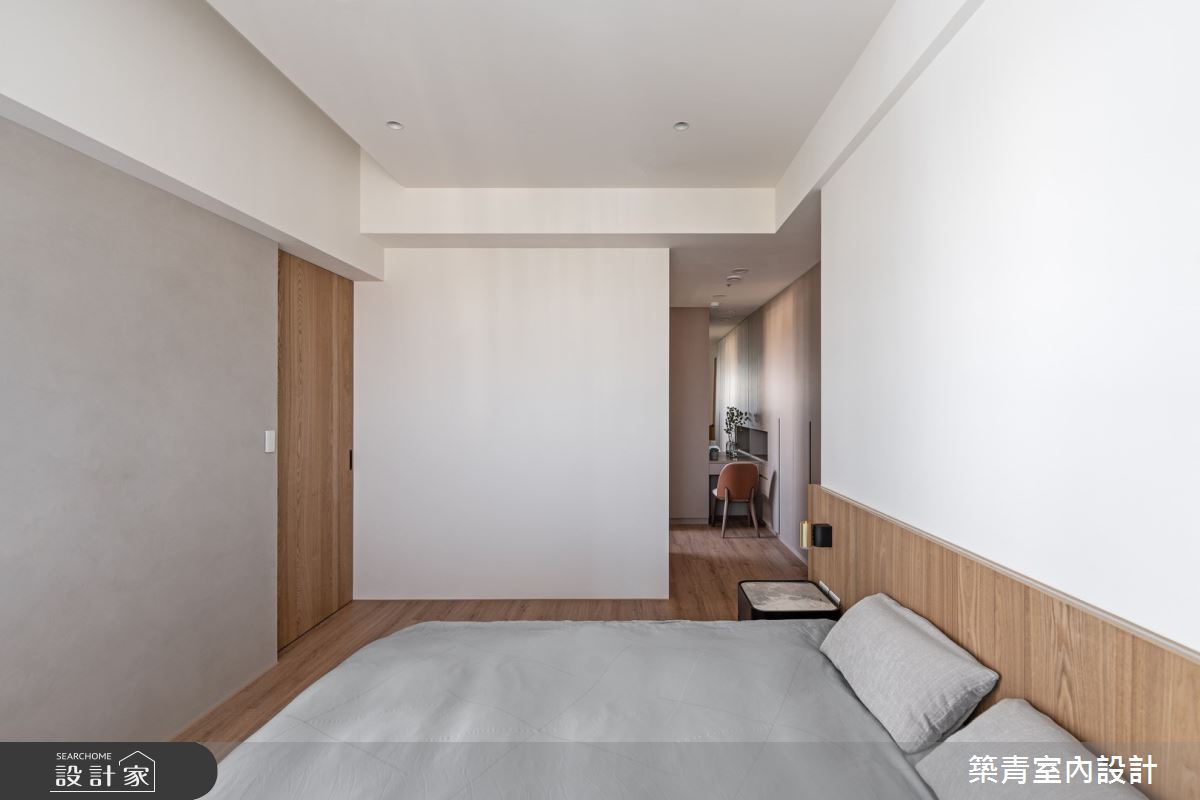 30坪預售屋＿混搭風臥室案例圖片＿築青室內裝修有限公司＿築青_73之27