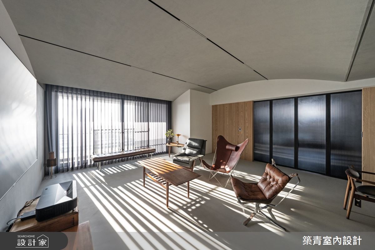 50坪新成屋(5年以下)＿現代風客廳案例圖片＿築青室內裝修有限公司＿築青_74之8