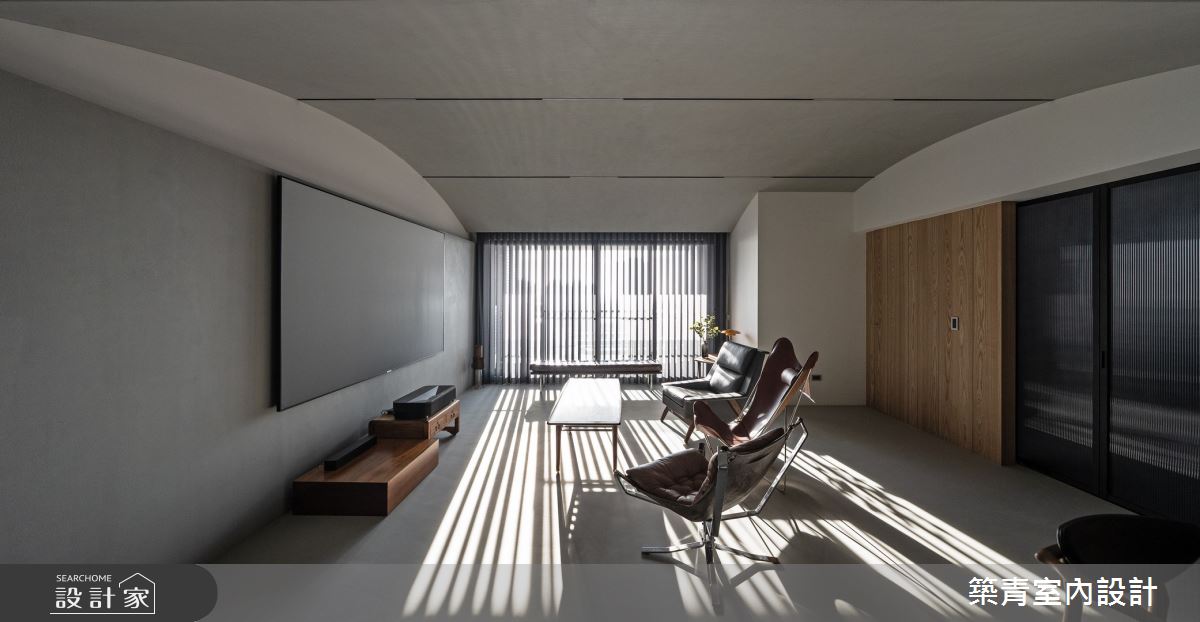 50坪新成屋(5年以下)＿現代風客廳案例圖片＿築青室內裝修有限公司＿築青_74之6