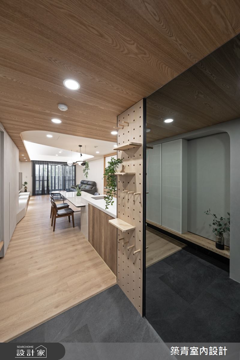 48坪新成屋(5年以下)＿現代風玄關餐廳案例圖片＿築青室內裝修有限公司＿築青_75之2