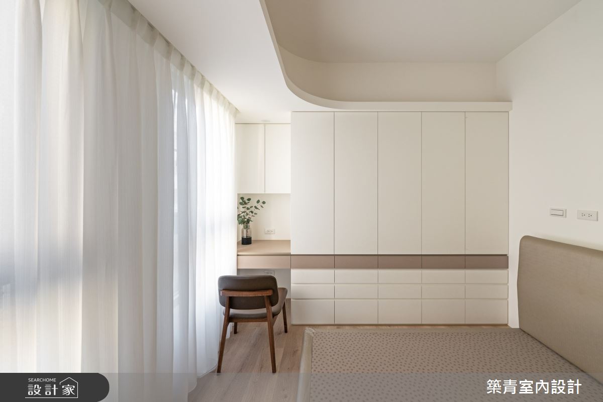 48坪新成屋(5年以下)＿現代風臥室案例圖片＿築青室內裝修有限公司＿築青_75之15
