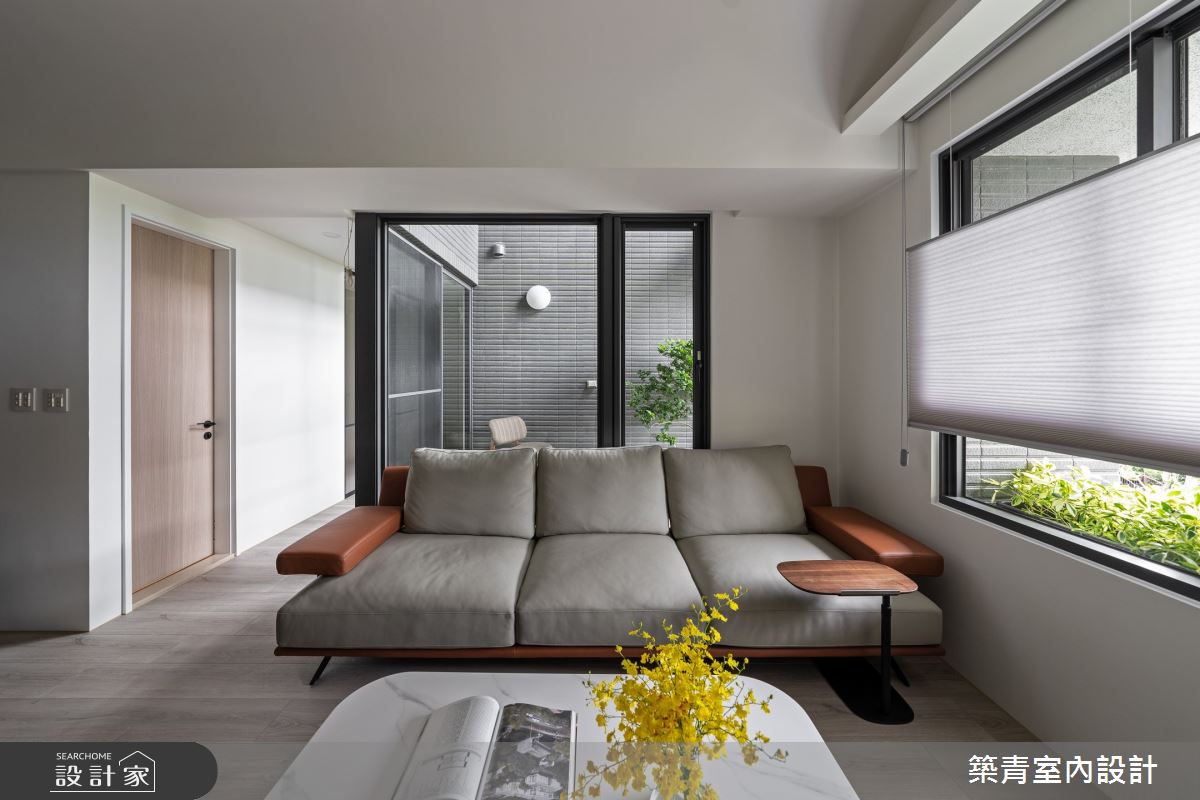 35坪新成屋(5年以下)＿現代風客廳案例圖片＿築青室內裝修有限公司＿築青_76之12