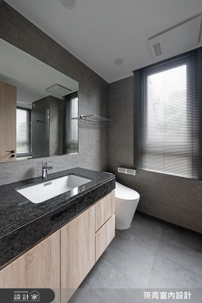35坪新成屋(5年以下)＿現代風浴室案例圖片＿築青室內裝修有限公司＿築青_76之26