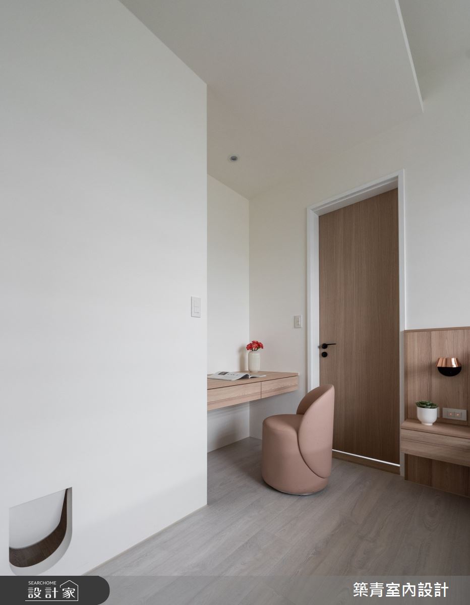 35坪新成屋(5年以下)＿現代風臥室案例圖片＿築青室內裝修有限公司＿築青_76之25