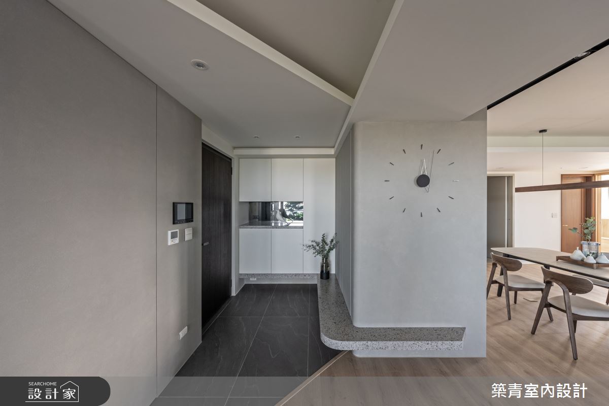 48坪新成屋(5年以下)＿現代風玄關餐廳案例圖片＿築青室內裝修有限公司＿築青_77之1