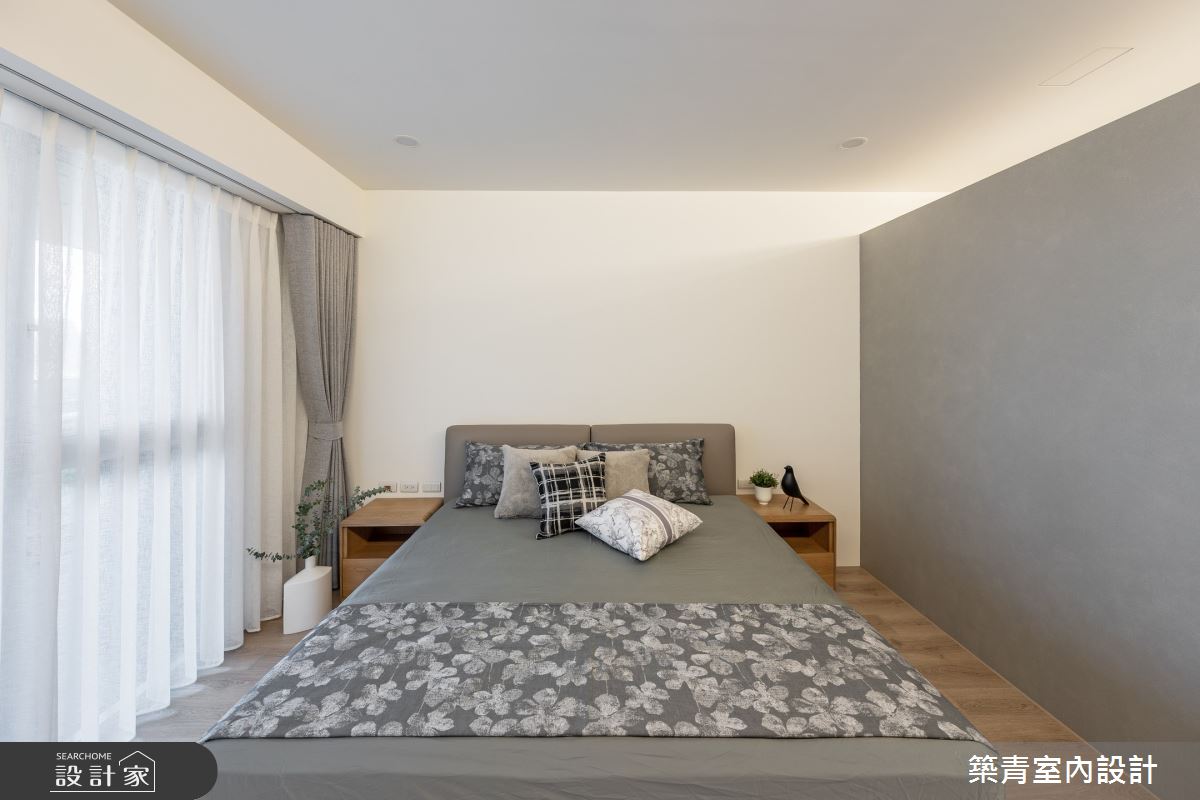 48坪新成屋(5年以下)＿現代風臥室案例圖片＿築青室內裝修有限公司＿築青_77之32