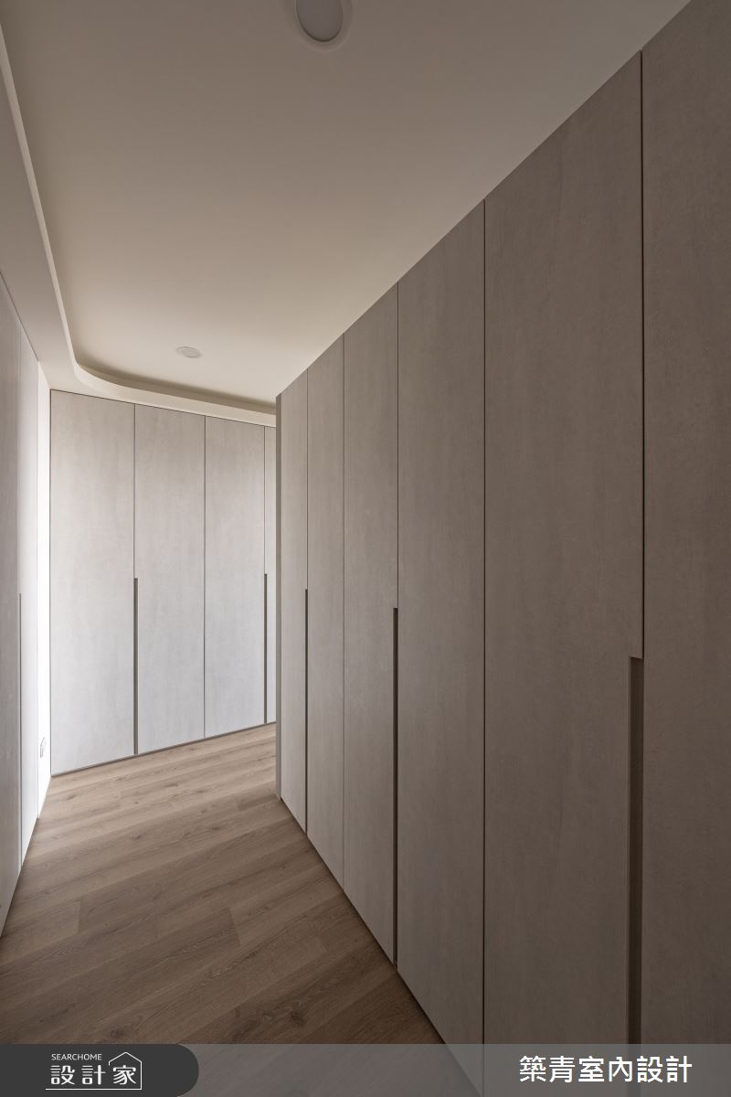 48坪新成屋(5年以下)＿現代風走廊案例圖片＿築青室內裝修有限公司＿築青_77之31