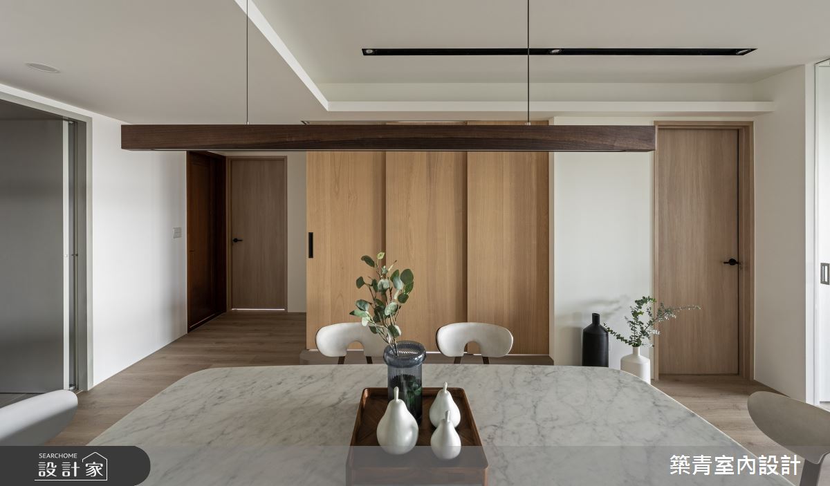 48坪新成屋(5年以下)＿現代風餐廳案例圖片＿築青室內裝修有限公司＿築青_77之28