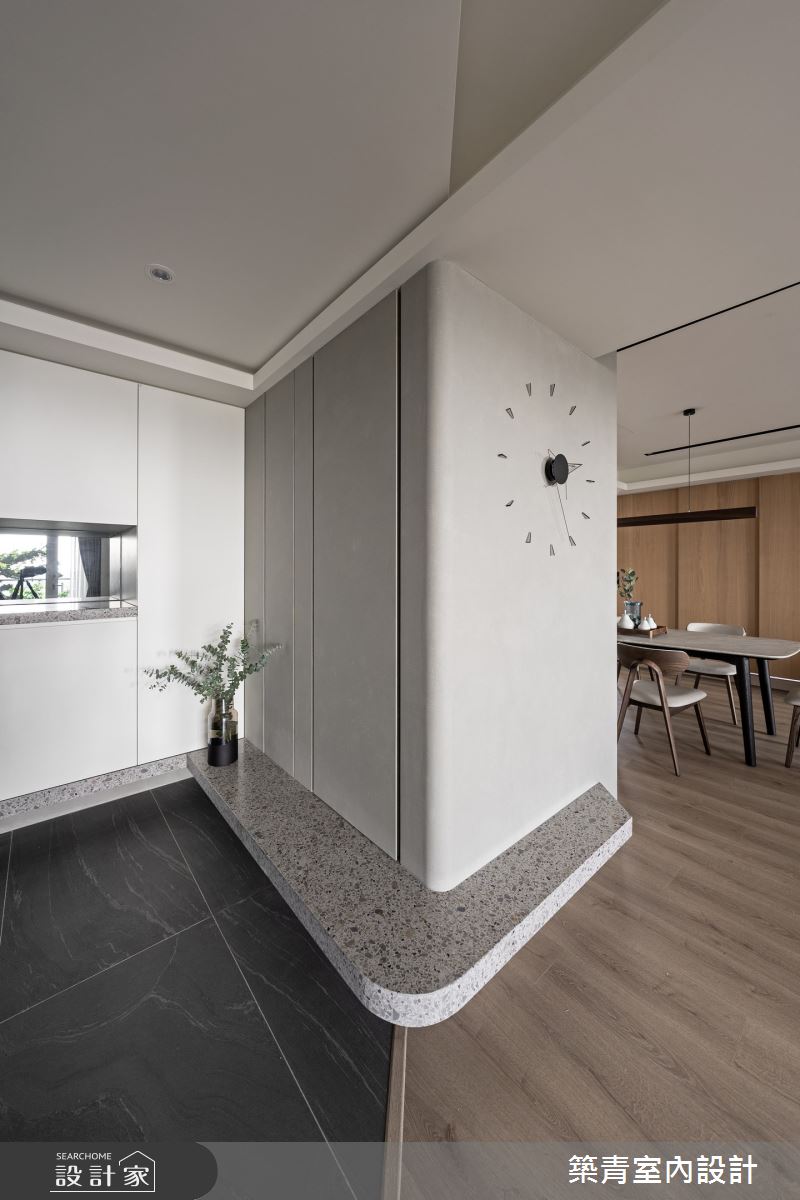 48坪新成屋(5年以下)＿現代風玄關案例圖片＿築青室內裝修有限公司＿築青_77之4