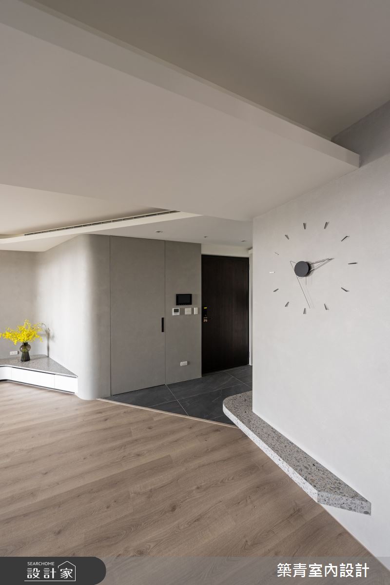 48坪新成屋(5年以下)＿現代風玄關案例圖片＿築青室內裝修有限公司＿築青_77之7