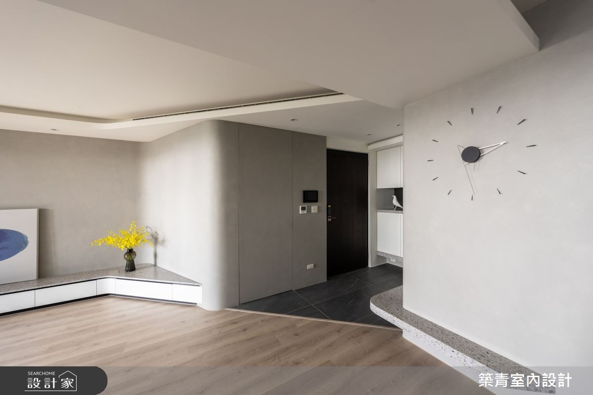 48坪新成屋(5年以下)＿現代風玄關案例圖片＿築青室內裝修有限公司＿築青_77之8