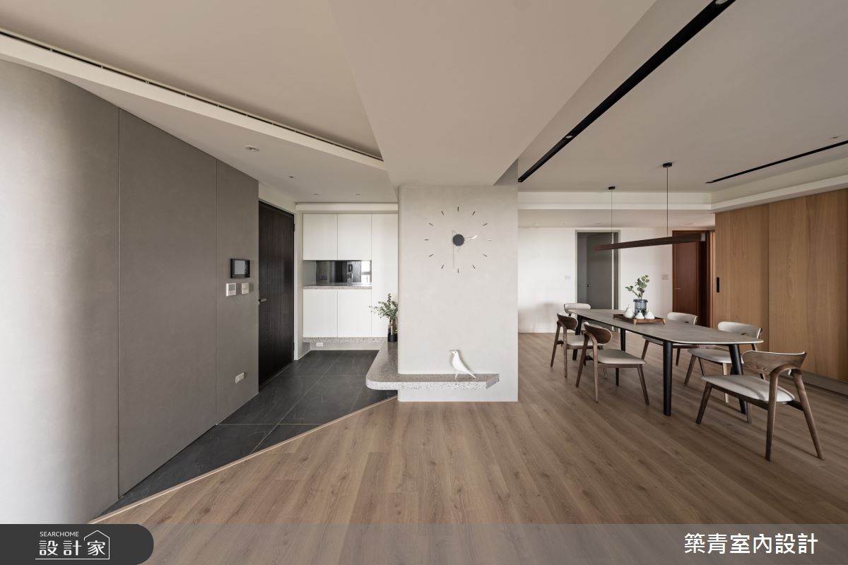 48坪新成屋(5年以下)＿現代風玄關餐廳案例圖片＿築青室內裝修有限公司＿築青_77之6