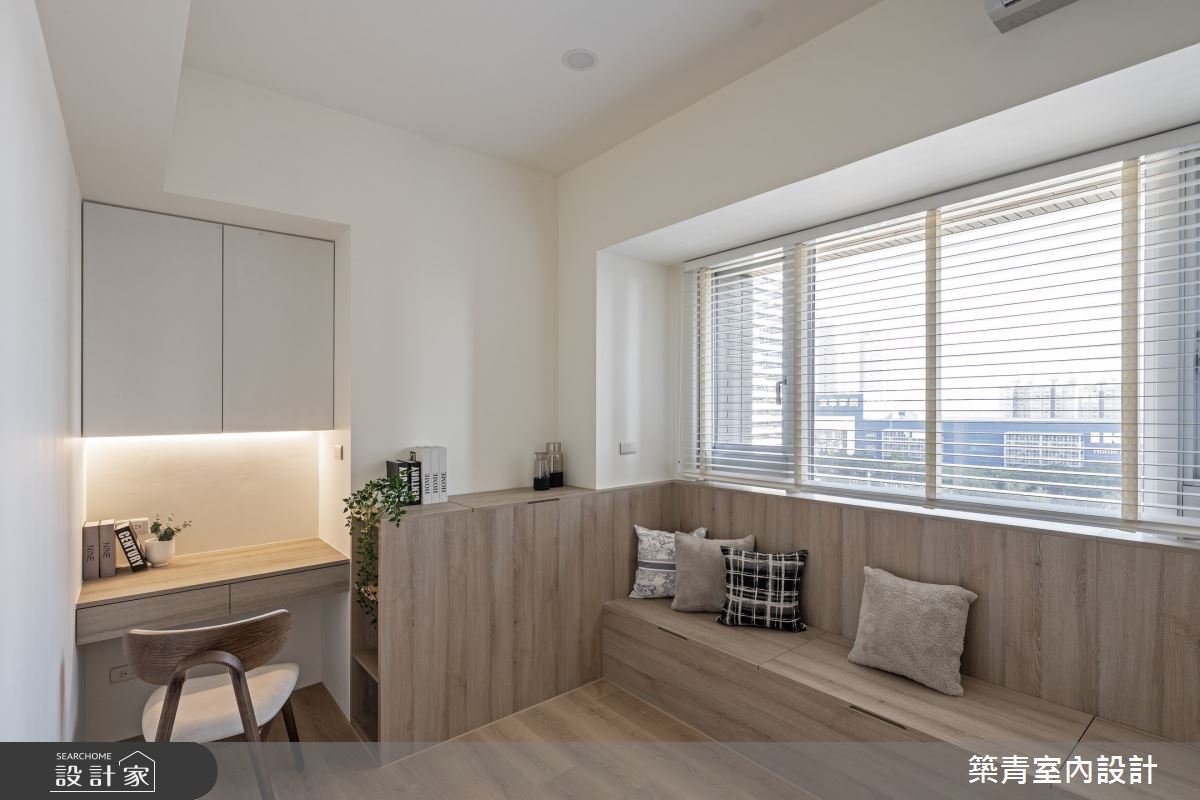 48坪新成屋(5年以下)＿現代風臥室臥榻案例圖片＿築青室內裝修有限公司＿築青_77之34