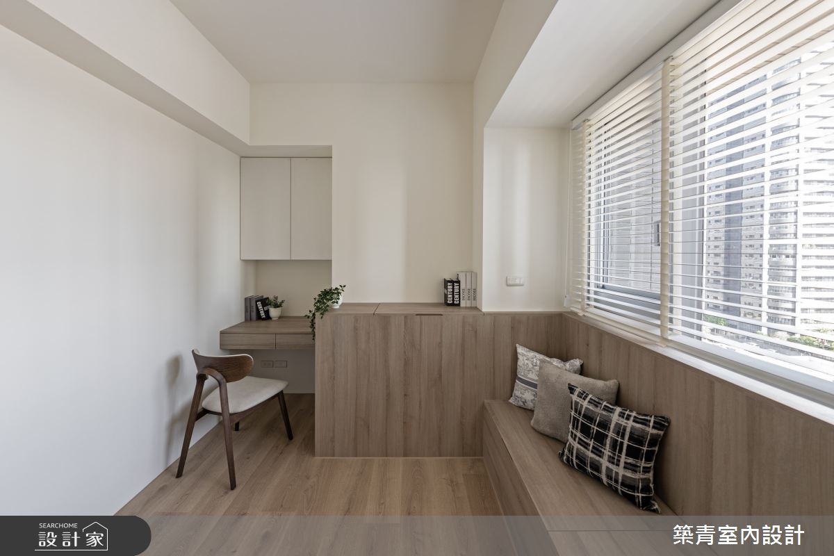 48坪新成屋(5年以下)＿現代風臥室臥榻案例圖片＿築青室內裝修有限公司＿築青_77之35