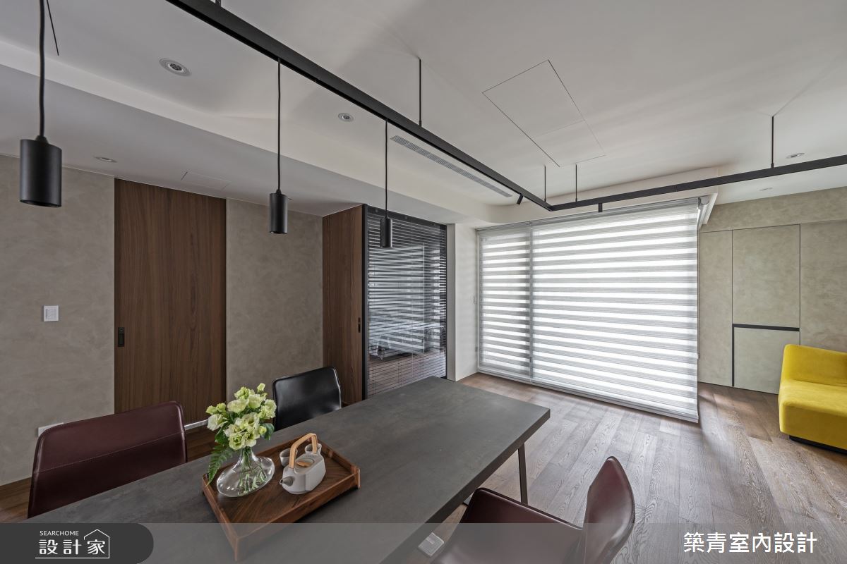 24坪預售屋＿現代風餐廳案例圖片＿築青室內裝修有限公司＿築青_78之19