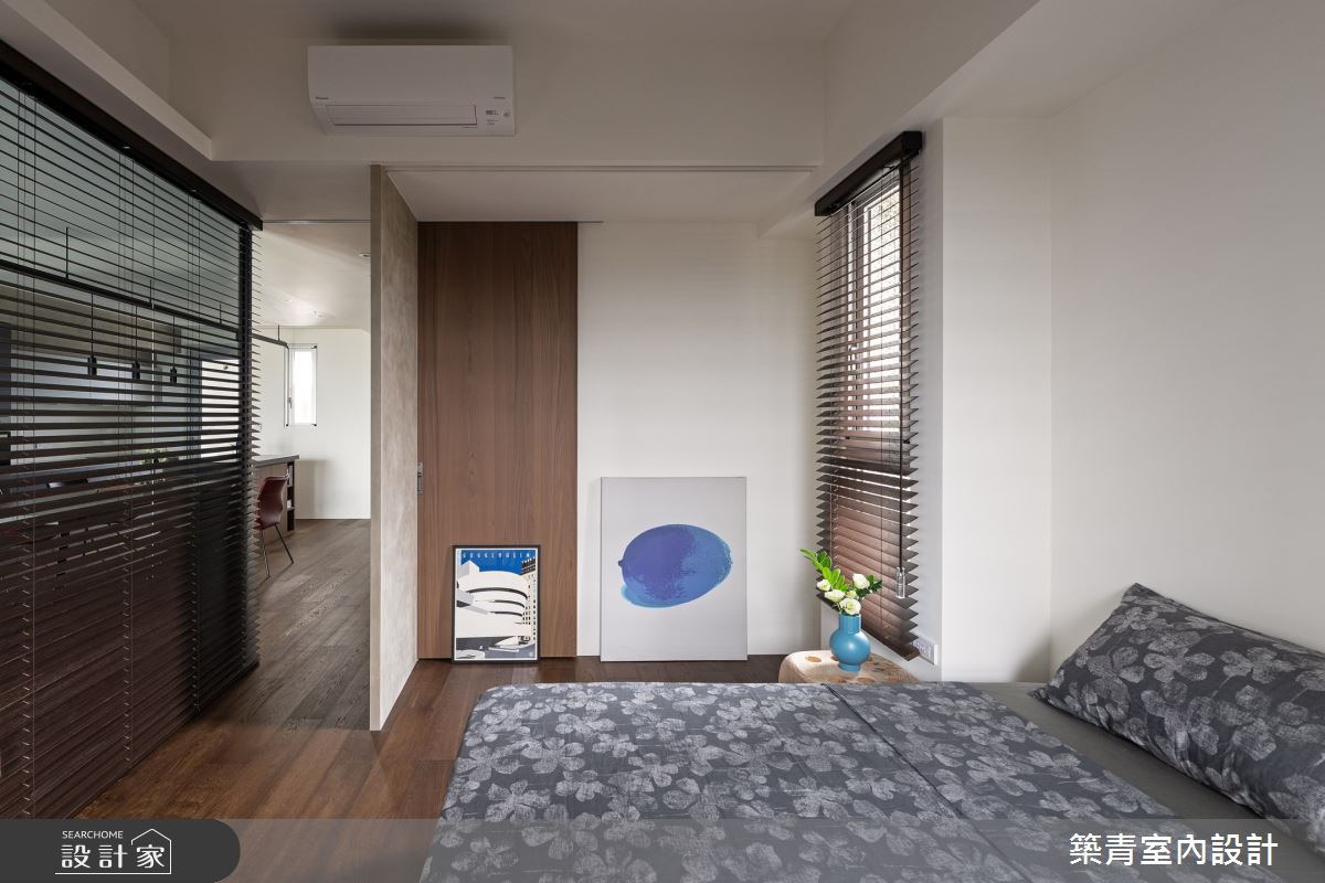 24坪預售屋＿現代風臥室案例圖片＿築青室內裝修有限公司＿築青_78之21
