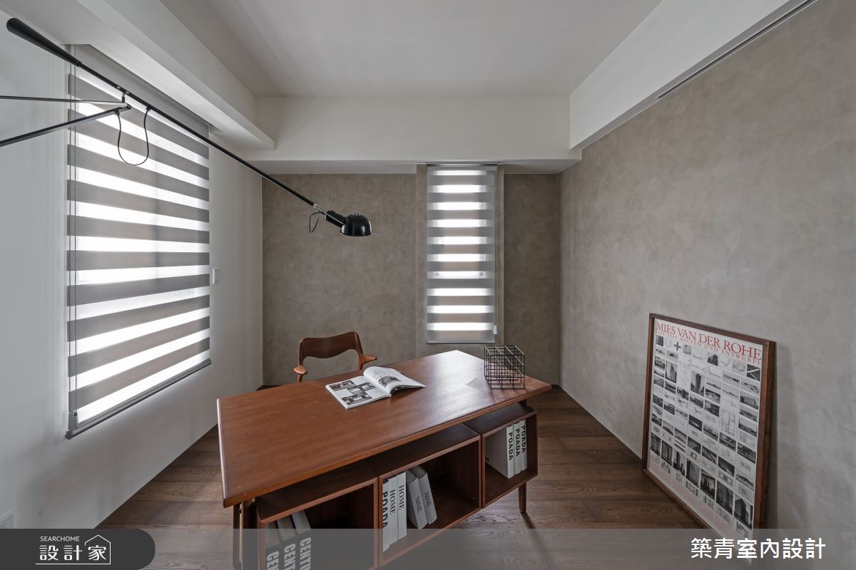 24坪預售屋＿現代風書房工作區案例圖片＿築青室內裝修有限公司＿築青_78之23